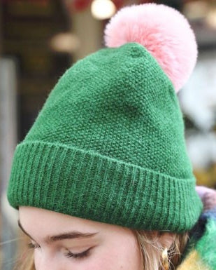 Bonnet - vert