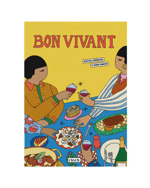 Livre recettes de cuisine - Bon Vivant