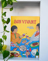Livre recettes de cuisine - Bon Vivant