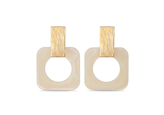 Boucles d'oreilles Ava (coloris au choix)