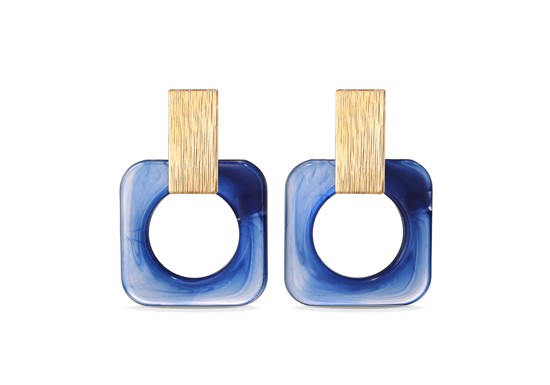 Boucles d'oreilles Ava (coloris au choix)