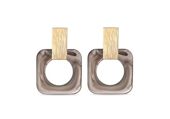 Boucles d'oreilles Ava (coloris au choix)