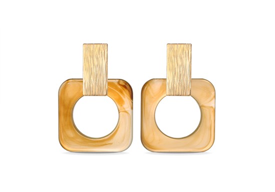 Boucles d'oreilles Ava (coloris au choix)