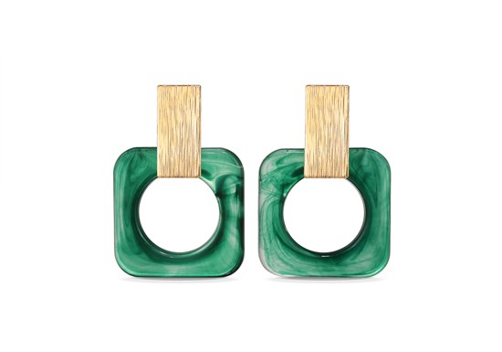 Boucles d'oreilles Ava (coloris au choix)