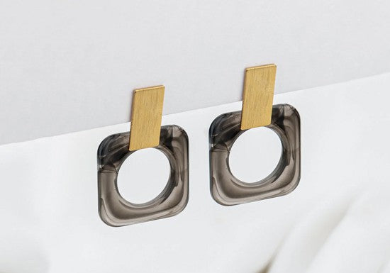 Boucles d'oreilles Ava (coloris au choix)