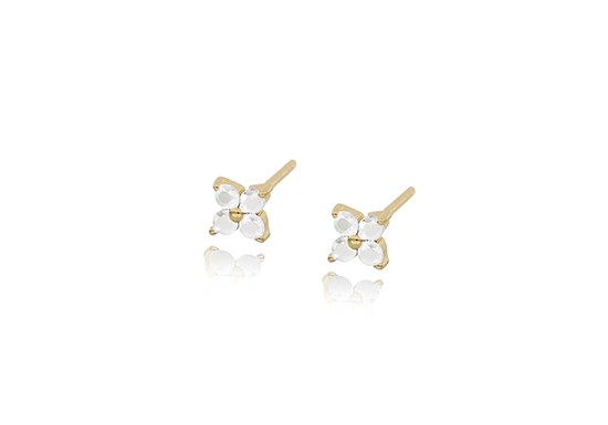 Boucles d'oreilles Daffodil Post (coloris au choix)
