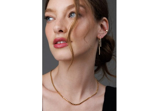 Boucles d'oreilles Disc Elegance Jacket