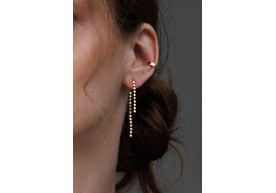 Boucles d'oreilles Disc Elegance Jacket