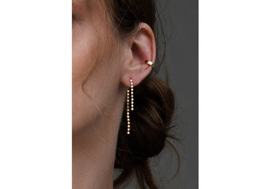 Boucles d'oreilles Disc Elegance Jacket