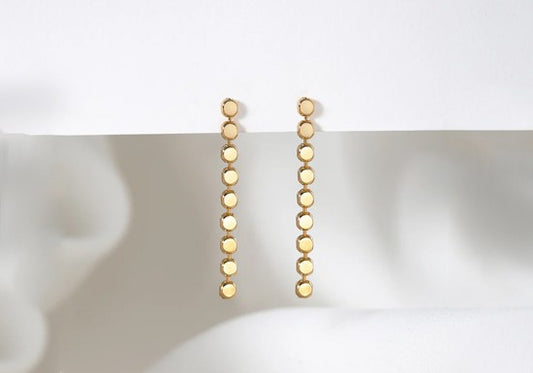 Boucles d'oreilles Disc Elegance