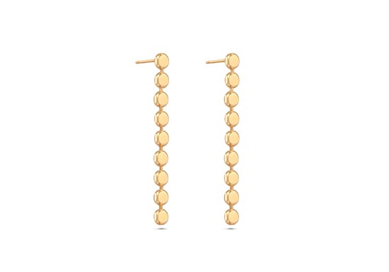 Boucles d'oreilles Disc Elegance