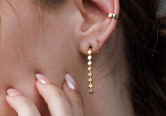 Boucles d'oreilles Disc Elegance