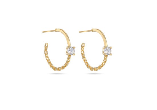 Boucles d'oreilles Glamour Hoop