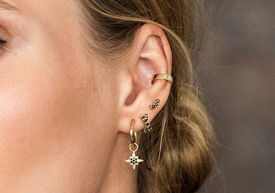 Boucles d'oreilles Grace Hoop