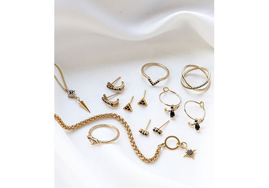 Boucles d'oreilles Grace Hoop