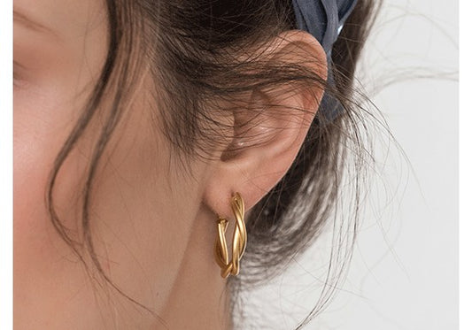 Boucles d'oreilles Hybris