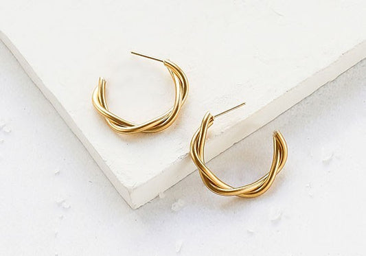 Boucles d'oreilles Hybris