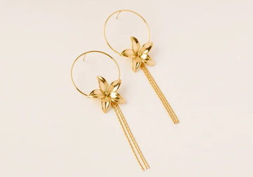 Boucles d'oreilles Jade