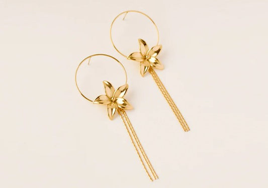 Boucles d'oreilles Jade