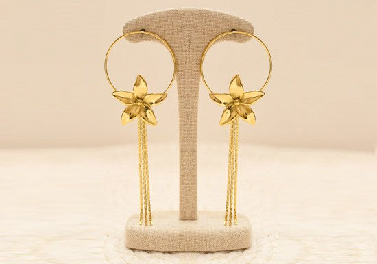 Boucles d'oreilles Jade