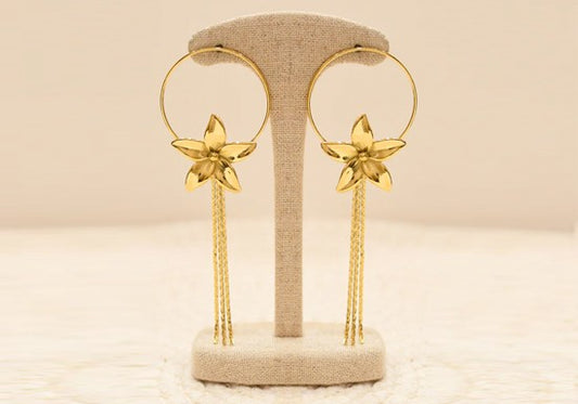 Boucles d'oreilles Jade