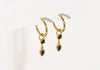 Boucles d'oreilles Juliette Hoop (coloris au choix)