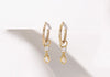Boucles d'oreilles Juliette Hoop (coloris au choix)