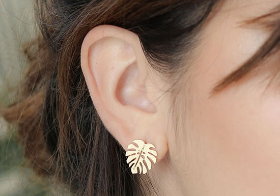 Boucles d'oreilles Jungle post