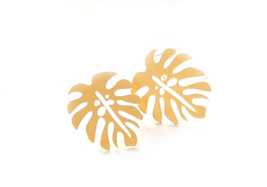 Boucles d'oreilles Jungle post