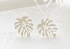 Boucles d'oreilles Jungle post
