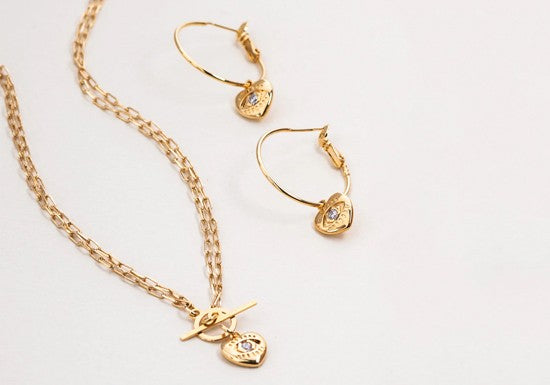 Boucles d'oreilles Kaia