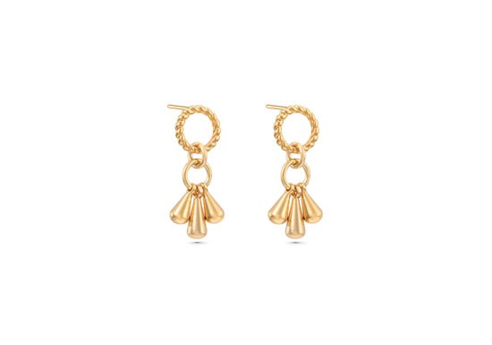 Boucles d'oreilles Karma