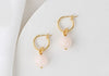 Boucles d'oreilles Lara hoop (coloris au choix)