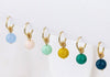 Boucles d'oreilles Lara hoop (coloris au choix)