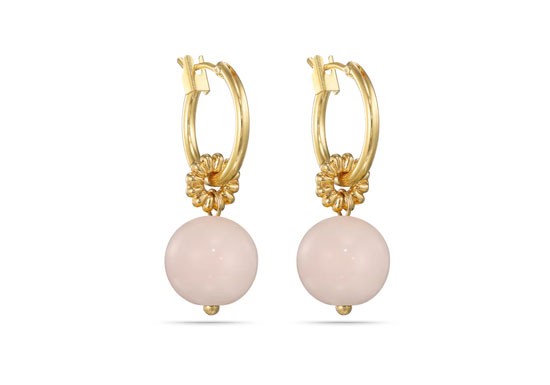 Boucles d'oreilles Lara hoop (coloris au choix)