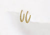 Boucles d'oreilles Lenna Hoop
