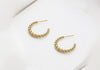 Boucles d'oreilles Lenna Hoop