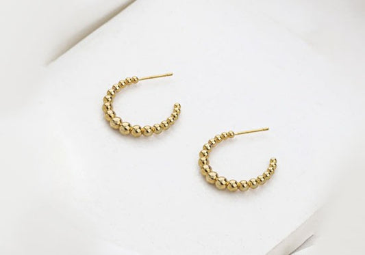 Boucles d'oreilles Lenna Hoop