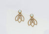 Boucles d'oreilles Lotus Jacket (coloris au choix)
