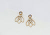 Boucles d'oreilles Lotus Jacket (coloris au choix)