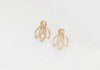 Boucles d'oreilles Lotus Post (coloris au choix)
