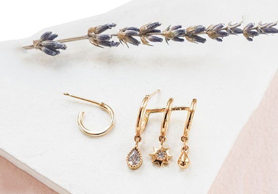 Boucles d'oreilles Mariel