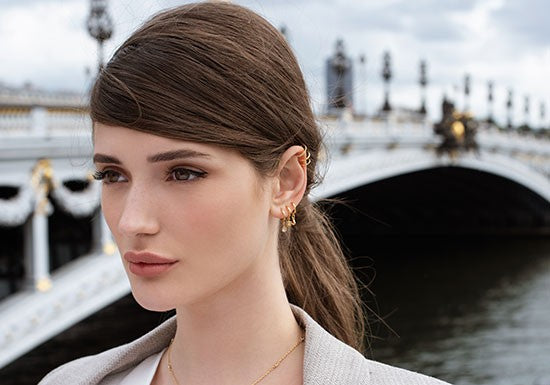 Boucles d'oreilles Mariel