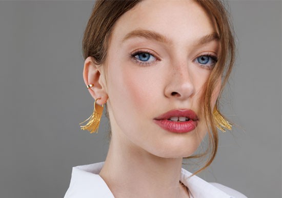 Boucles d'oreilles Nicola