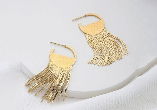 Boucles d'oreilles Nicola