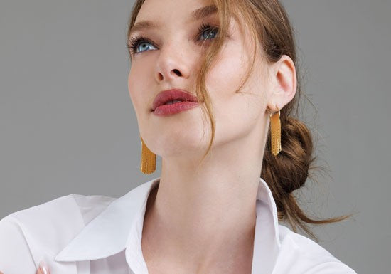 Boucles d'oreilles Nicola