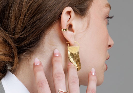 Boucles d'oreilles Nicola