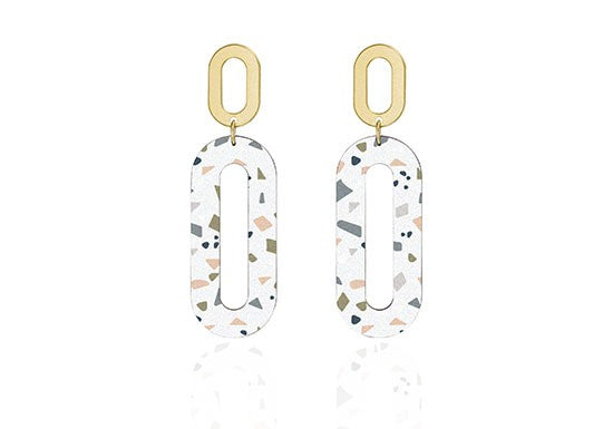 Boucles d'oreilles Pigment