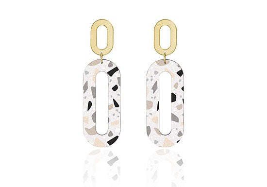 Boucles d'oreilles Pigment