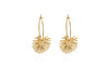 Boucles d'oreilles Palma Hoop